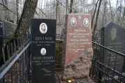Эйкельман Рахиль Зельмановна, Москва, Востряковское кладбище