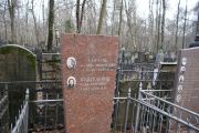 Бейгельман Хана Львовна, Москва, Востряковское кладбище