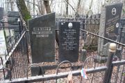 Леус Ева Лазаревна, Москва, Востряковское кладбище