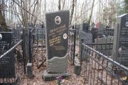 Любарская Александра Яковлевна, Москва, Востряковское кладбище