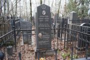 Любарский Вениамин Авсеевич, Москва, Востряковское кладбище