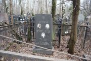 Дорман Исаак Меерович, Москва, Востряковское кладбище