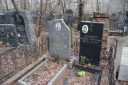 Гинзбург Анцель Гиршевич, Москва, Востряковское кладбище