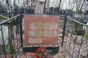 Царапкина Лиля Марковна, Москва, Востряковское кладбище