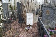Тайцланд Соломон Яковлевич, Москва, Востряковское кладбище