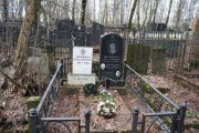 Шрайбман Берта Давидовна, Москва, Востряковское кладбище