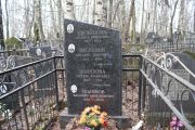 Полякова Евгения Израилевна, Москва, Востряковское кладбище