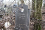Черняк Софья Борисовна, Москва, Востряковское кладбище