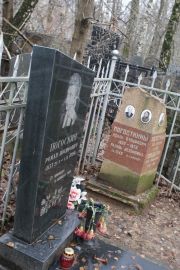 Погоскин Роман Иосифович, Москва, Востряковское кладбище