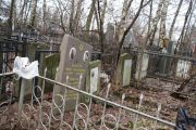 Зингер Рива Давыдовна, Москва, Востряковское кладбище