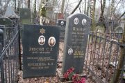 Крешина В. Л., Москва, Востряковское кладбище