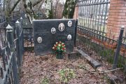 Алхазова Зинаида Марковна, Москва, Востряковское кладбище