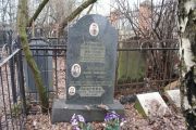 Аронов Семен Яковлевич, Москва, Востряковское кладбище