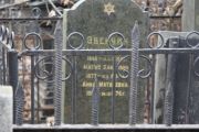 Эвенчик Сара , Москва, Востряковское кладбище