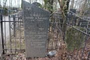 Кишко Иосиф Исаакович, Москва, Востряковское кладбище