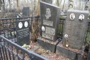 Кореневская Полина Наумовна, Москва, Востряковское кладбище