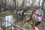 Шнеерова Анна Савельевна, Москва, Востряковское кладбище