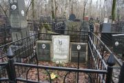 Саксонский Исай Яковлевич, Москва, Востряковское кладбище
