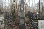 Брагинский Георгий Абрамович, Москва, Востряковское кладбище
