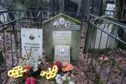 Фельдман Лев Ефимович, Москва, Востряковское кладбище