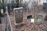 Аксельрод Бася Менделевна, Москва, Востряковское кладбище