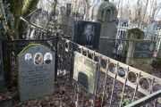 Фельдман Леонид Ефимович, Москва, Востряковское кладбище