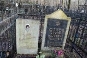 Орлова Фрида Абрамовна, Москва, Востряковское кладбище