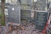 Шапиро Елизавета Захаровна, Москва, Востряковское кладбище
