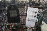 Лукоморский Лев Исаакович, Москва, Востряковское кладбище
