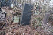 Крупникова-Перлина Мина Петровна, Москва, Востряковское кладбище