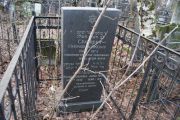 Фельдман Элька Яковлевна, Москва, Востряковское кладбище