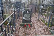 Позин Соломон Израилевич, Москва, Востряковское кладбище
