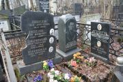 Липелис Лея Моисеевна, Москва, Востряковское кладбище
