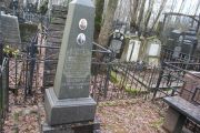 Пробер Абрам Давидович, Москва, Востряковское кладбище