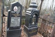 Зац Борис Шлемович, Москва, Востряковское кладбище