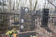 Гершанова Зиса Гецелевна, Москва, Востряковское кладбище