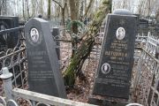 Натович Софья Марковна, Москва, Востряковское кладбище