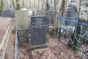 Левин Соломон Константинович, Москва, Востряковское кладбище
