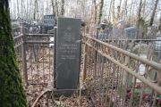 Аршавский Лейба Меерович, Москва, Востряковское кладбище