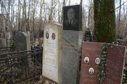 Локшин Абрам Яковлевич, Москва, Востряковское кладбище
