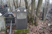 Цедер Шая Мордхович, Москва, Востряковское кладбище