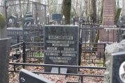 Нисневич Моисей Абрамович, Москва, Востряковское кладбище