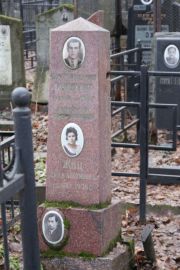Жиц Дина Абрамовна, Москва, Востряковское кладбище