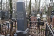 Фельдман Борис Лазаревич, Москва, Востряковское кладбище