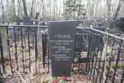 Стамм Изя Григорьевич, Москва, Востряковское кладбище