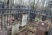 Симановская Софья Михайловна, Москва, Востряковское кладбище