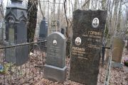 Ройзман Исаак Борисович, Москва, Востряковское кладбище