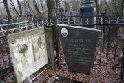 Майзлиш Я. М., Москва, Востряковское кладбище