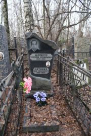 Шлейгер Григорий Израильевич, Москва, Востряковское кладбище