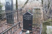 Альперштейн Ольга Израилевна, Москва, Востряковское кладбище
